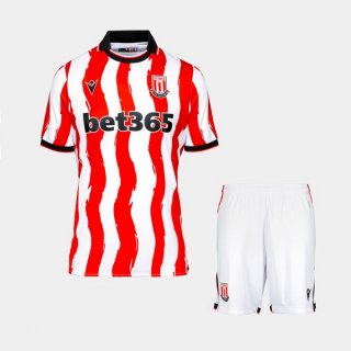 Camiseta Stoke City Primera Equipación Niño 2025/2026 Camiseta Stoke City Primera Equipación Niño 2025/2026