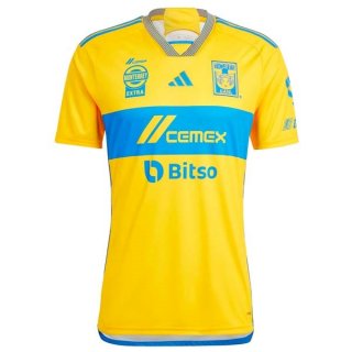 Tailandia Camiseta Tigres UANL Primera Equipación 2023/2024 Tailandia Camiseta Tigres UANL Primera Equipación 2023/2024