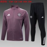 Ninos Chandal Manchester United 2025/2026 Purpura 5