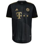 Segunda Equipación Camiseta Bayern 2021/2022 Negro Segunda Equipación Camiseta Bayern 2021/2022 Negro