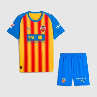 Camiseta Valencia Tercera Equipación Niño 2025/2026 Camiseta Valencia Tercera Equipación Niño 2025/2026