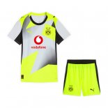 Camiseta Dortmund Segunda Equipación Niño 2025/2026