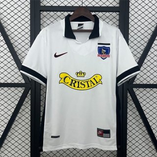 Tailandia Camiseta Colo Colo Primera Equipación Retro 1997-1998 Tailandia Camiseta Colo Colo Primera Equipación Retro 1997-1998