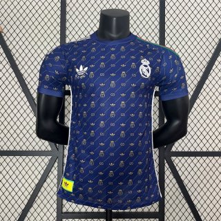 Tailandia Camiseta Real Madrid co-branded version 2024/2025 Tailandia Camiseta Real Madrid co-branded version 2024/2025