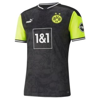 Tailandia Camiseta Dortmund Especial 2021/2022 Negro Tailandia Camiseta Dortmund Especial 2021/2022 Negro