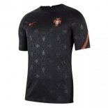 Camiseta Entrenamiento Portugal 2021/2022 Negro