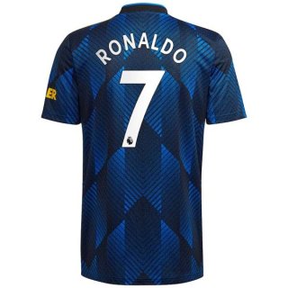 Tercera Equipación Camiseta Manchester United NO.7 Ronaldo 2021/2022 printing Tercera Equipación Camiseta Manchester United NO.7 Ronaldo 2021/2022 printing