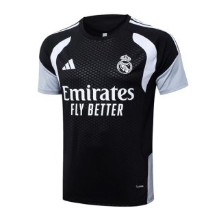 Camiseta Entrenamiento Real Madrid 2026/2027 Negro 2