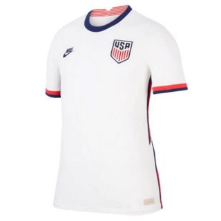 Primera Equipación Camiseta Estados Unidos Mujer 2020 Blanco Primera Equipación Camiseta Estados Unidos Mujer 2020 Blanco