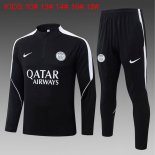 Ninos Sudadera De Training PSG 2026/2027 Negro 5 Ninos Sudadera De Training PSG 2026/2027 Negro 5