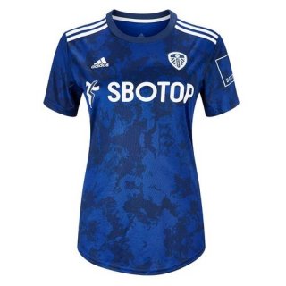 Segunda Equipación Camiseta Leeds United Mujer 2021/2022 Segunda Equipación Camiseta Leeds United Mujer 2021/2022
