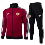 Chandal Manchester United 2025/2026 Rojo