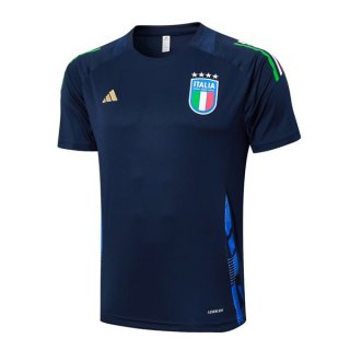 Camiseta Entrenamiento Italia 2024/2025 Azul Camiseta Entrenamiento Italia 2024/2025 Azul
