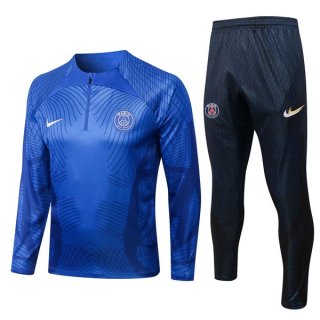 Sudadera De Training PSG 2023 Azul 6 Sudadera De Training PSG 2023 Azul 6