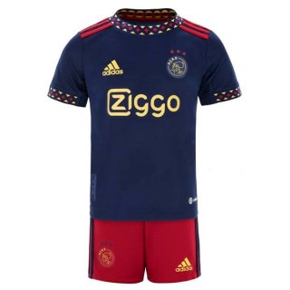 Camiseta Ajax Segunda Equipación Niño 2022/2023 Camiseta Ajax Segunda Equipación Niño 2022/2023
