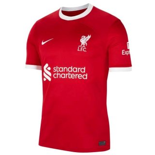 Tailandia Camiseta Liverpool Primera Equipación 2023/2024 Tailandia Camiseta Liverpool Primera Equipación 2023/2024