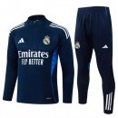 Sudadera De Training Real Madrid 2026/2027 Azul Sudadera De Training Real Madrid 2026/2027 Azul