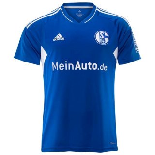 Tailandia Camiseta Schalke 04 Primera Equipación 2022/2023 Tailandia Camiseta Schalke 04 Primera Equipación 2022/2023