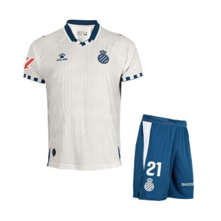 Camiseta Español Segunda Equipación Niño 2025/2026