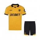 Camiseta Wolves Primera Equipación Niño 2025/2026