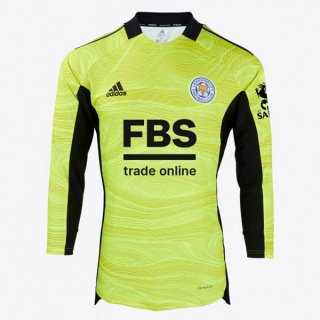 Tailandia Camiseta Leicester City Portero ML 2021/2022 Amarillo Tailandia Camiseta Leicester City Portero ML 2021/2022 Amarillo