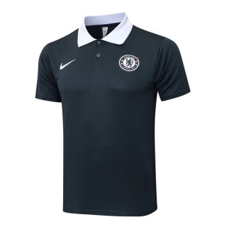 Polo Chelsea 2026/2027 Negro 2