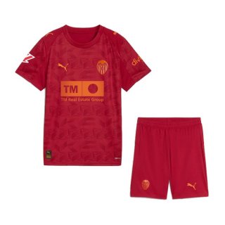 Camiseta Valencia Segunda Equipación Niño 2025/2026 Camiseta Valencia Segunda Equipación Niño 2025/2026
