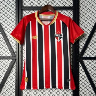Camiseta Sao Paulo Segunda Equipación Mujer 2025/2026