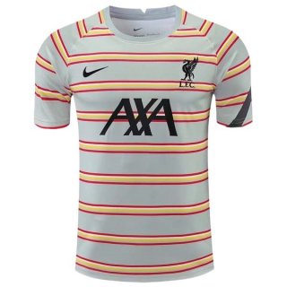 Tailandia Camiseta Liverpool Pre Match 2022 Gris Tailandia Camiseta Liverpool Pre Match 2022 Gris