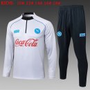 Ninos Sudadera De Training Napoli 2026/2027 Blanco Ninos Sudadera De Training Napoli 2026/2027 Blanco