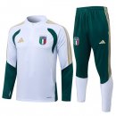 Sudadera De Training Italia 2026/2027 Blanco Sudadera De Training Italia 2026/2027 Blanco