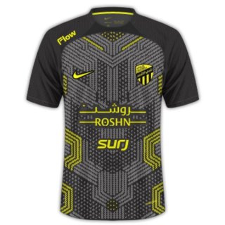 Tailandia Camiseta Al-Ittihad FC Tercera Equipación 2024/2025 Tailandia Camiseta Al-Ittihad FC Tercera Equipación 2024/2025