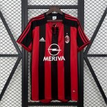 Tailandia Camiseta AC Milan Primera Equipación Retro 2003-2004