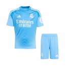 Camiseta Real Madrid Portero Niño 2025/2026