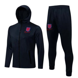Chandal Con Capucha Inglaterra 2022 Negro Chandal Con Capucha Inglaterra 2022 Negro