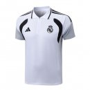 Polo Real Madrid 2026/2027 Blanco 5 Polo Real Madrid 2026/2027 Blanco 5