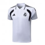 Polo Real Madrid 2026/2027 Blanco 5