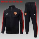 Ninos Chandal Manchester United 2026/2027 Negro 3 Ninos Chandal Manchester United 2026/2027 Negro 3
