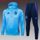 Ninos Sudadera Con Capucha Argentina 2025/2026 Azul