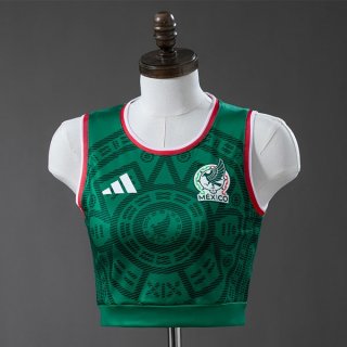 Camiseta México Primera Equipación Mujer Sin Mangas 2026