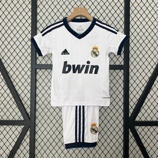 Camiseta Real Madrid Primera Equipación Retro Niño 2012 2013 Camiseta Real Madrid Primera Equipación Retro Niño 2012 2013