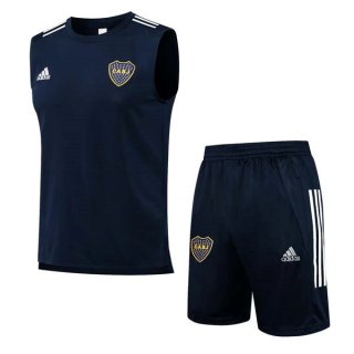 Camiseta Boca Juniors Sin Mangas Conjunto Completo 2022 Camiseta Boca Juniors Sin Mangas Conjunto Completo 2022