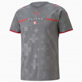 Tailandia Camiseta Suiza Portero 2022 Gris Tailandia Camiseta Suiza Portero 2022 Gris