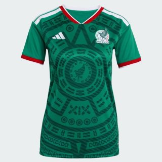 Camiseta México Primera Equipación Mujer 2026