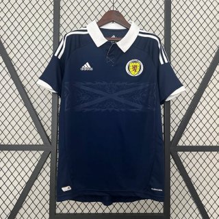 Tailandia Camiseta Escocia Primera Equipación Retro 2012 2014 Tailandia Camiseta Escocia Primera Equipación Retro 2012 2014