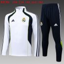 Ninos Sudadera De Training Real Madrid 2025/2026 Blanco 4