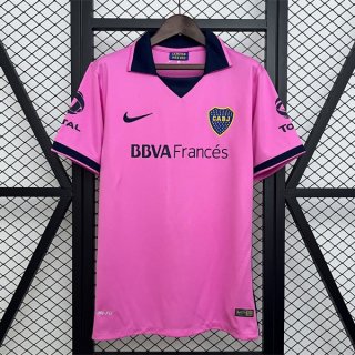 Tailandia Camiseta Boca Juniors Segunda Equipación Retro 2013-2014 Tailandia Camiseta Boca Juniors Segunda Equipación Retro 2013-2014