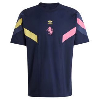 Tailandia Camiseta Juventus Pre-Match 2024/2025 Azul Tailandia Camiseta Juventus Pre-Match 2024/2025 Azul