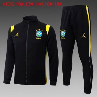 Ninos Chandal Brasil 2026/2027 Negro 3