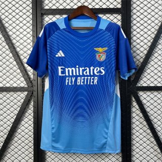 Tailandia Camiseta Benfica Portero 2025/2026 Azul